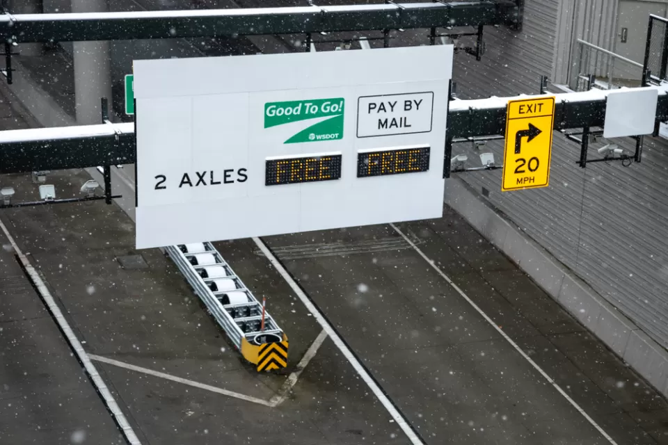 Seattle Road Toll